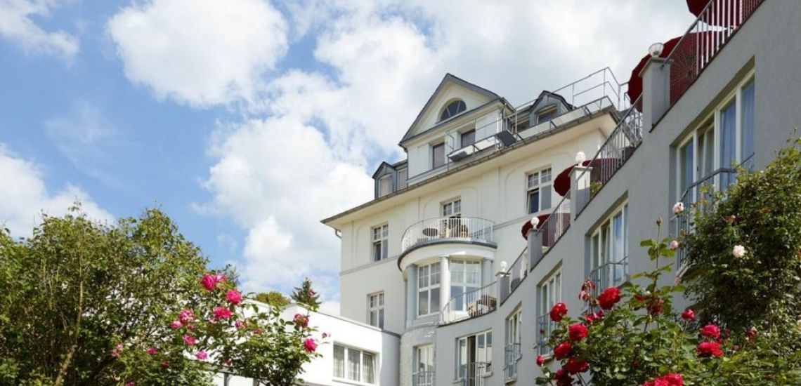 Logeren in stijl op je rondreis door Duitsland in Hotel Villa Hügel