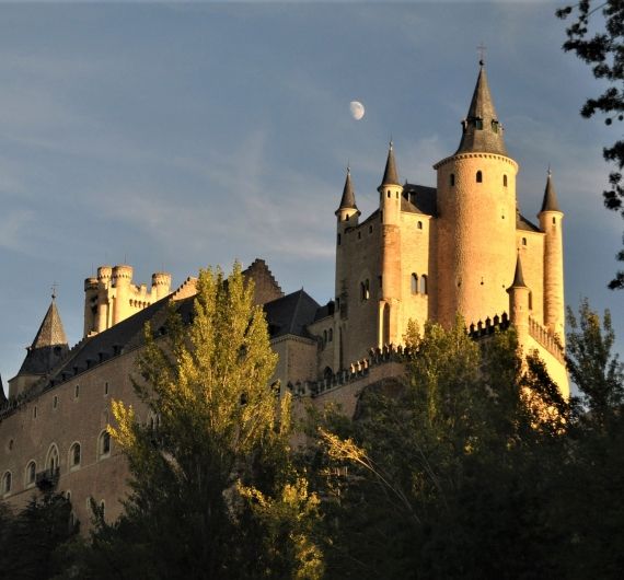 Het sprookjesachtige Segovia