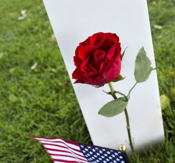 De Amerikaanse begraafplaats in Normandië laat een onuitwisbare indruk achter
