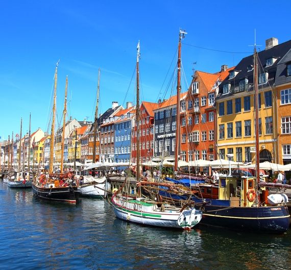 De gezellige haven van het Deense Aalborg is een perfecte afsluiter voor deze Familiereis door Noorwegen en Denemarken