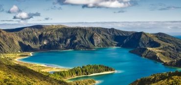 De Azoren kennen vele bijzondere kratermeren