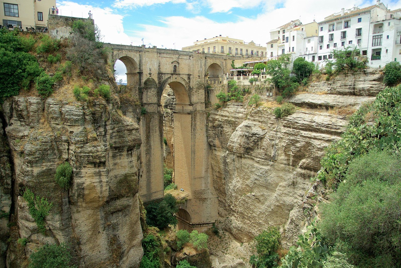 Je fly & drive door Andalusië begint in Ronda