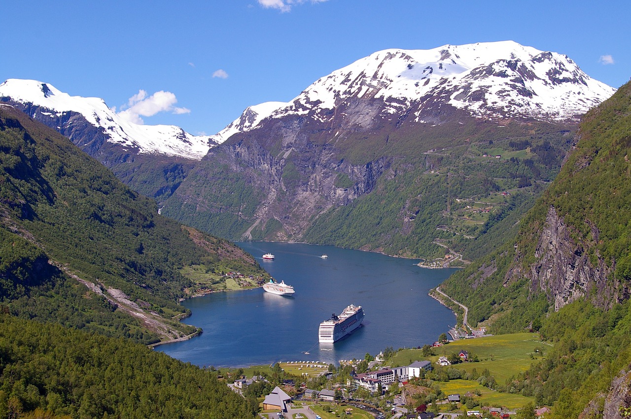 De bekendste fjord van Noorwegen, de Geirangerfjord