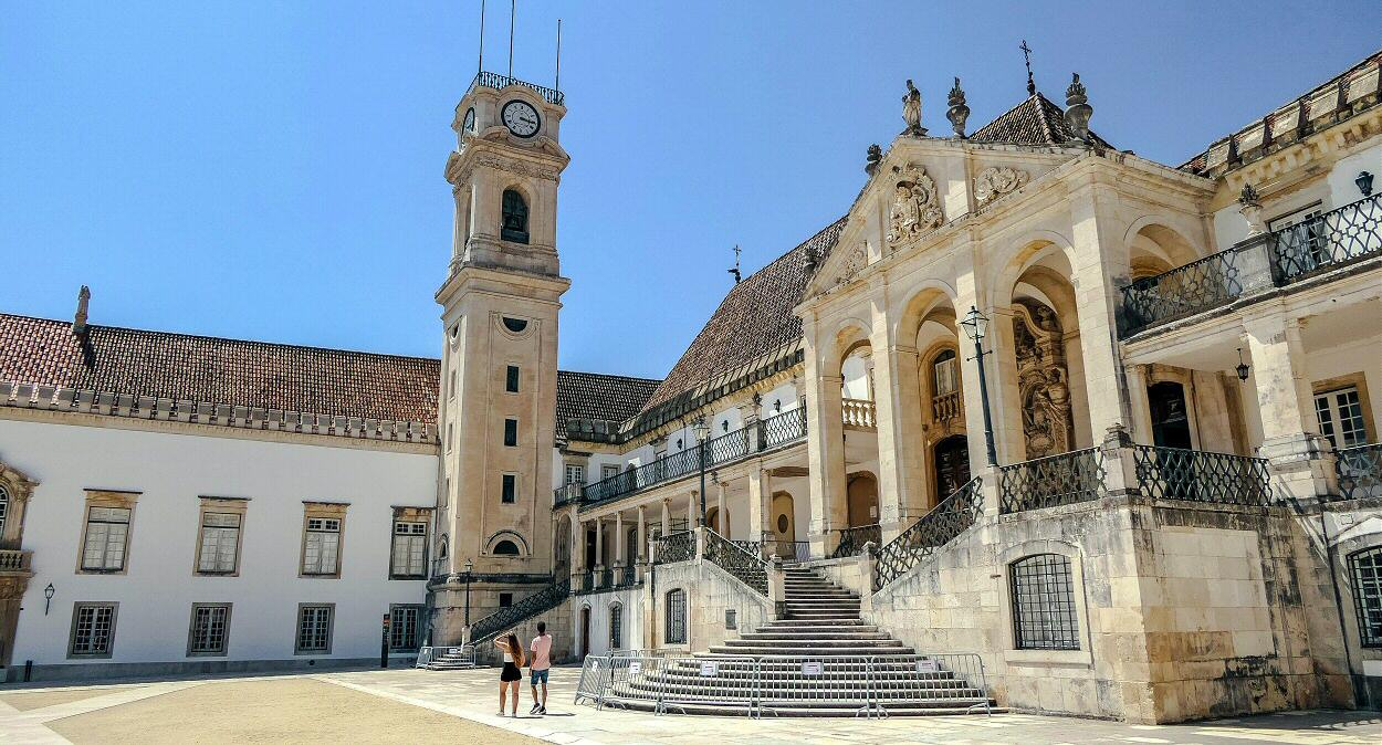 Coimbra heeft een prachtige universiteit als bezienswaardigheid