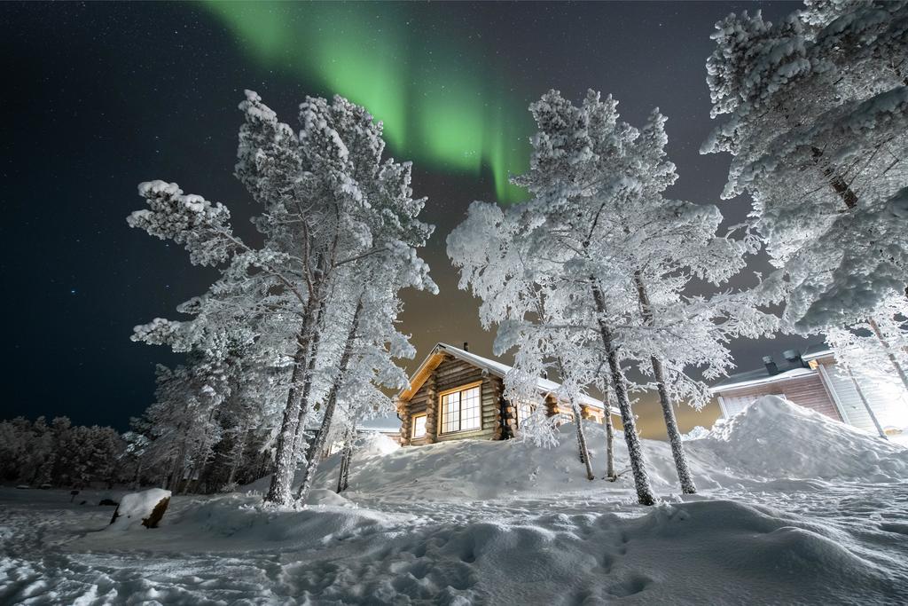 Tijdens een upgrade in Lapland kom je in geweldige hotelpareltjes te verblijven