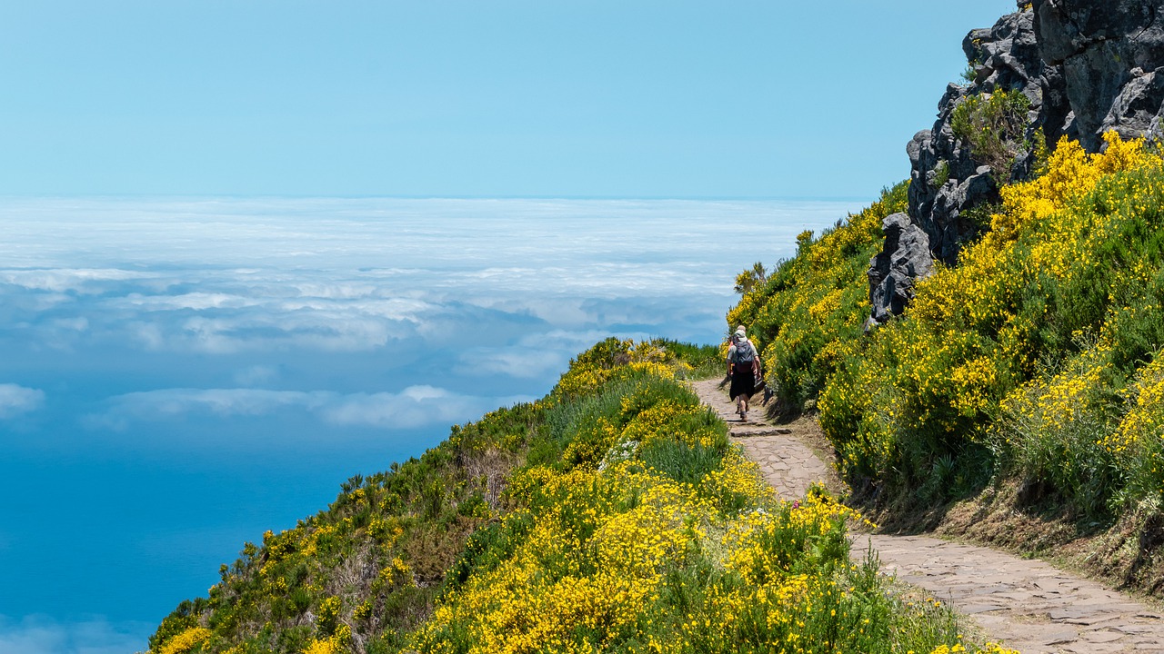 In het najaar is het heerlijk wandelen op Madeira