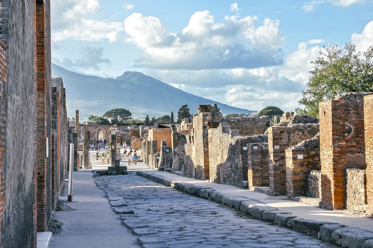 Pompeii geeft je een briljante blik op de historie