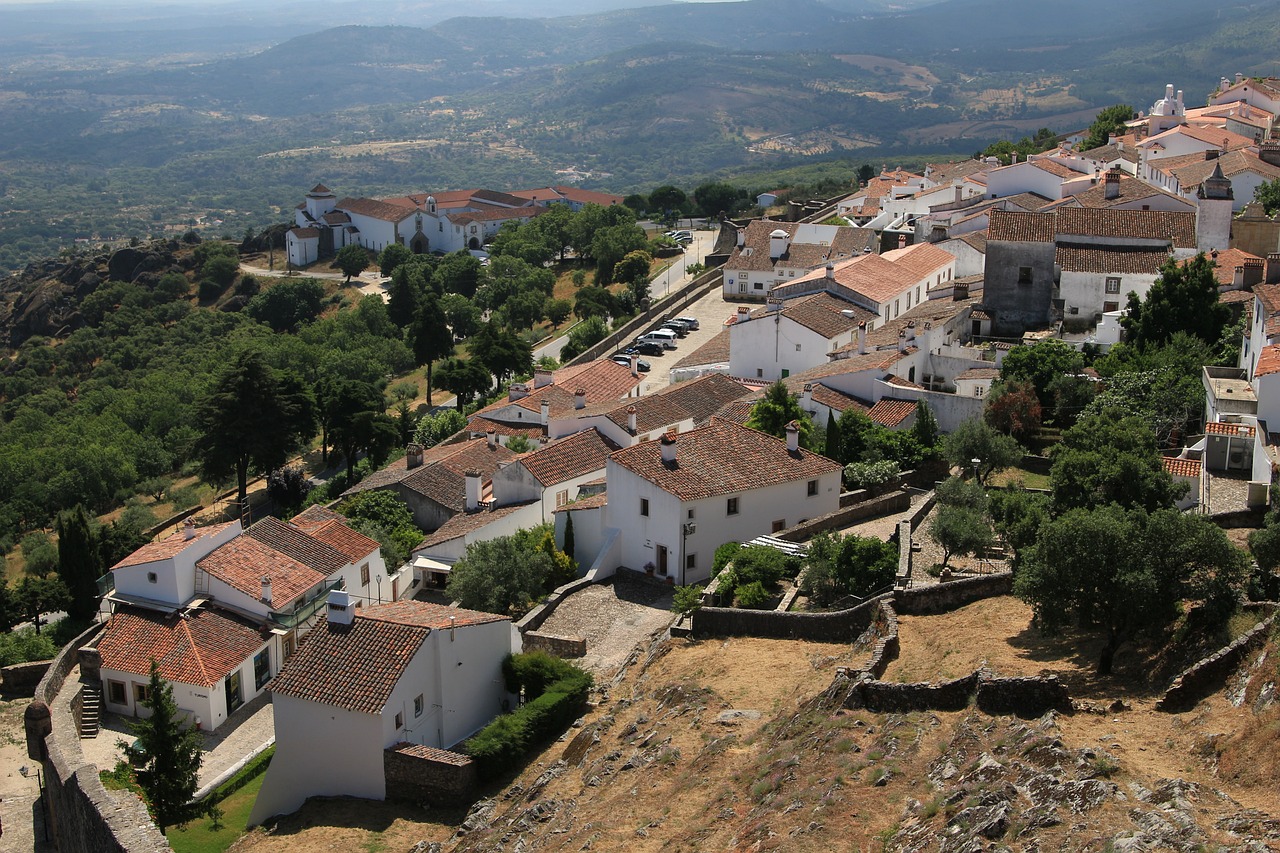 Het verrassende vestingstadje Marvao in Portugal