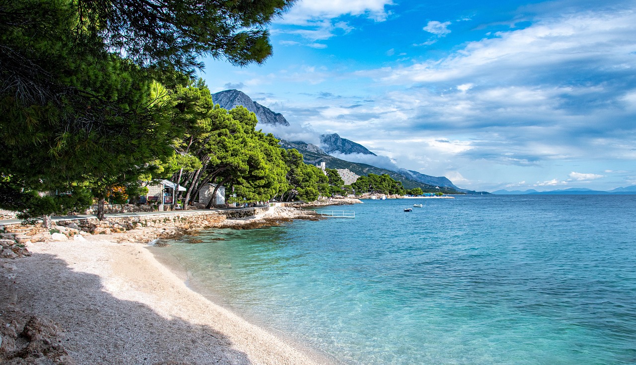 Prachtige stranden vind je tijdens je familiereis door Kroatië