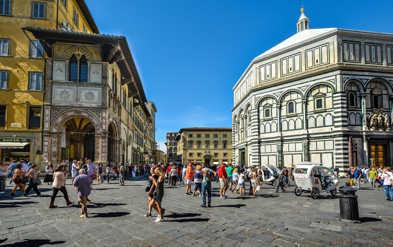 Florence is de hoofdstad van de Renaissance