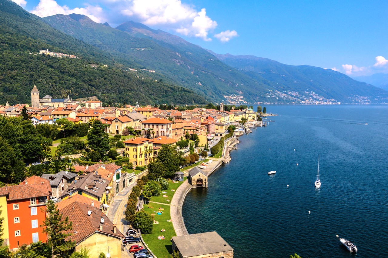 Het Lago Maggiore met haar idyllische kustdorpen