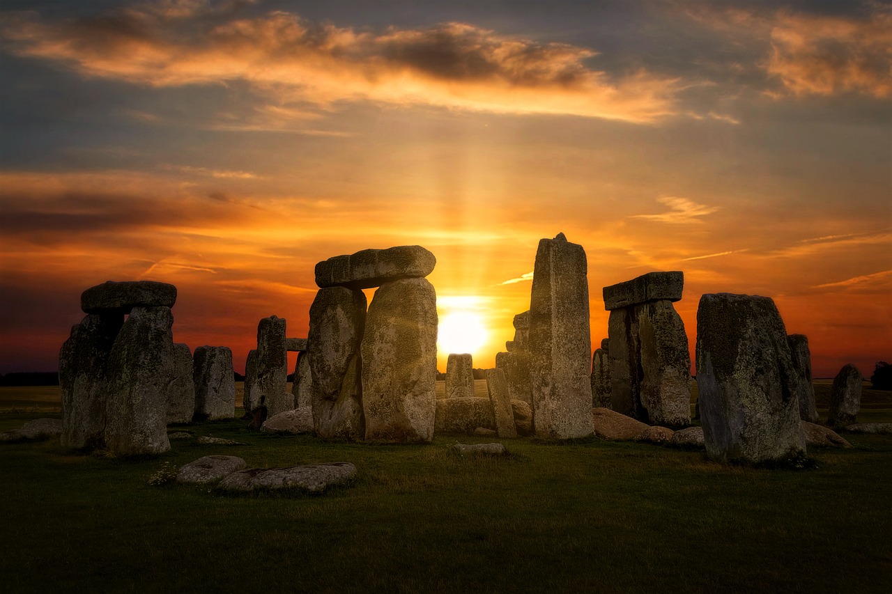 De magische stenen van het al even magische Stonehenge in Engeland