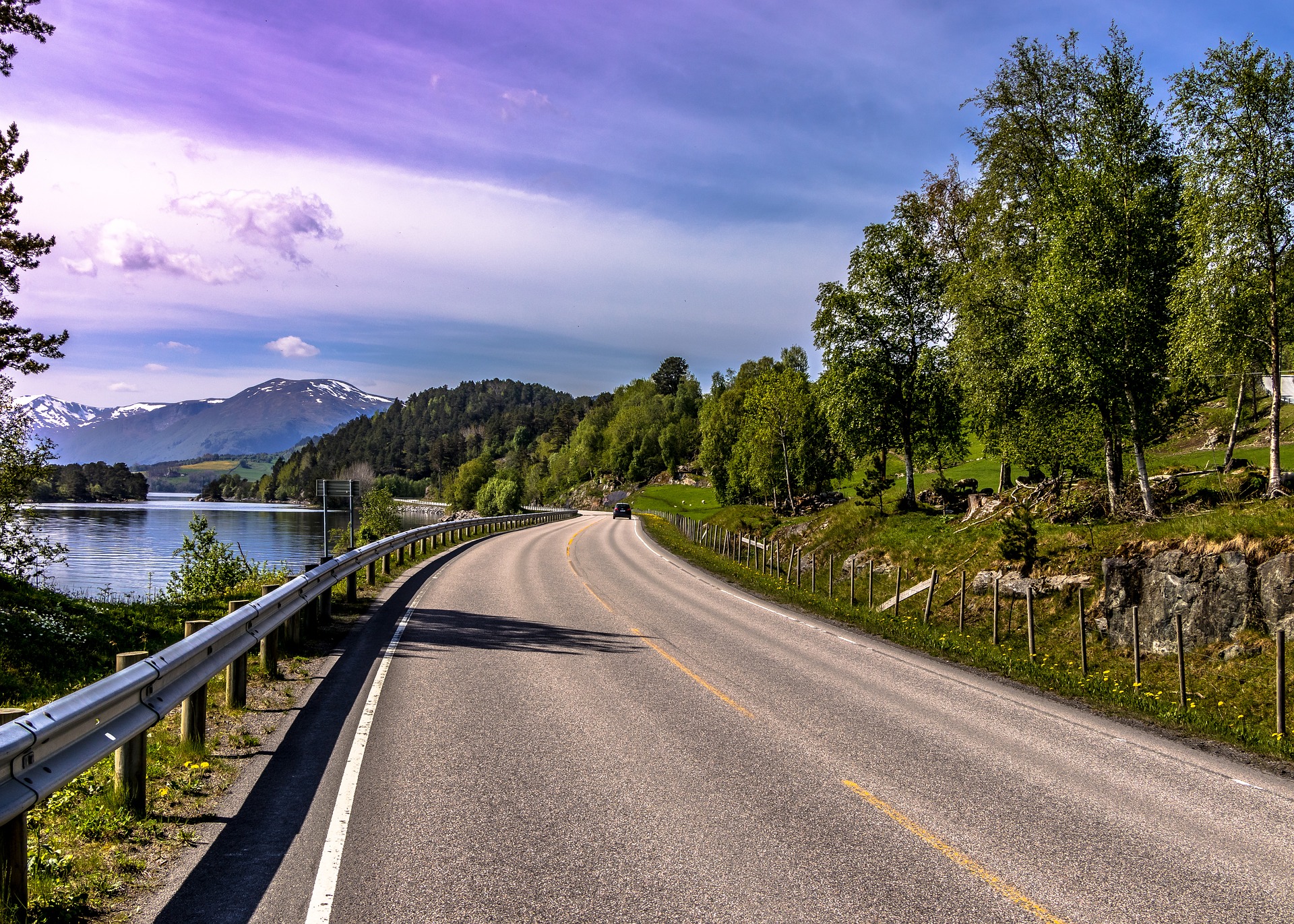 Aan spectaculaire uitzichten geen gebrek tijdens je Noorwegen roadtrip