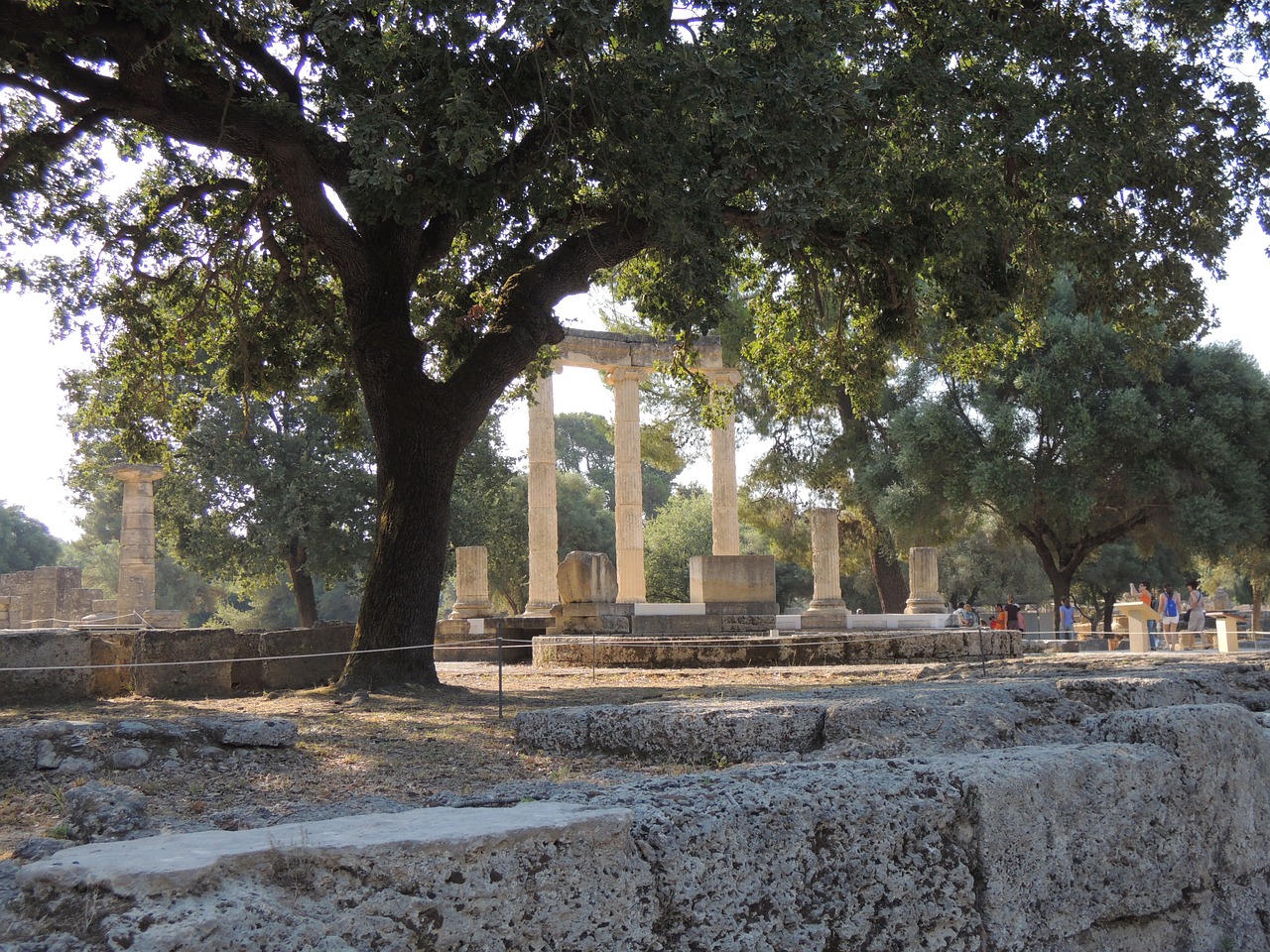 Het oude Olympia is een bezoek waard