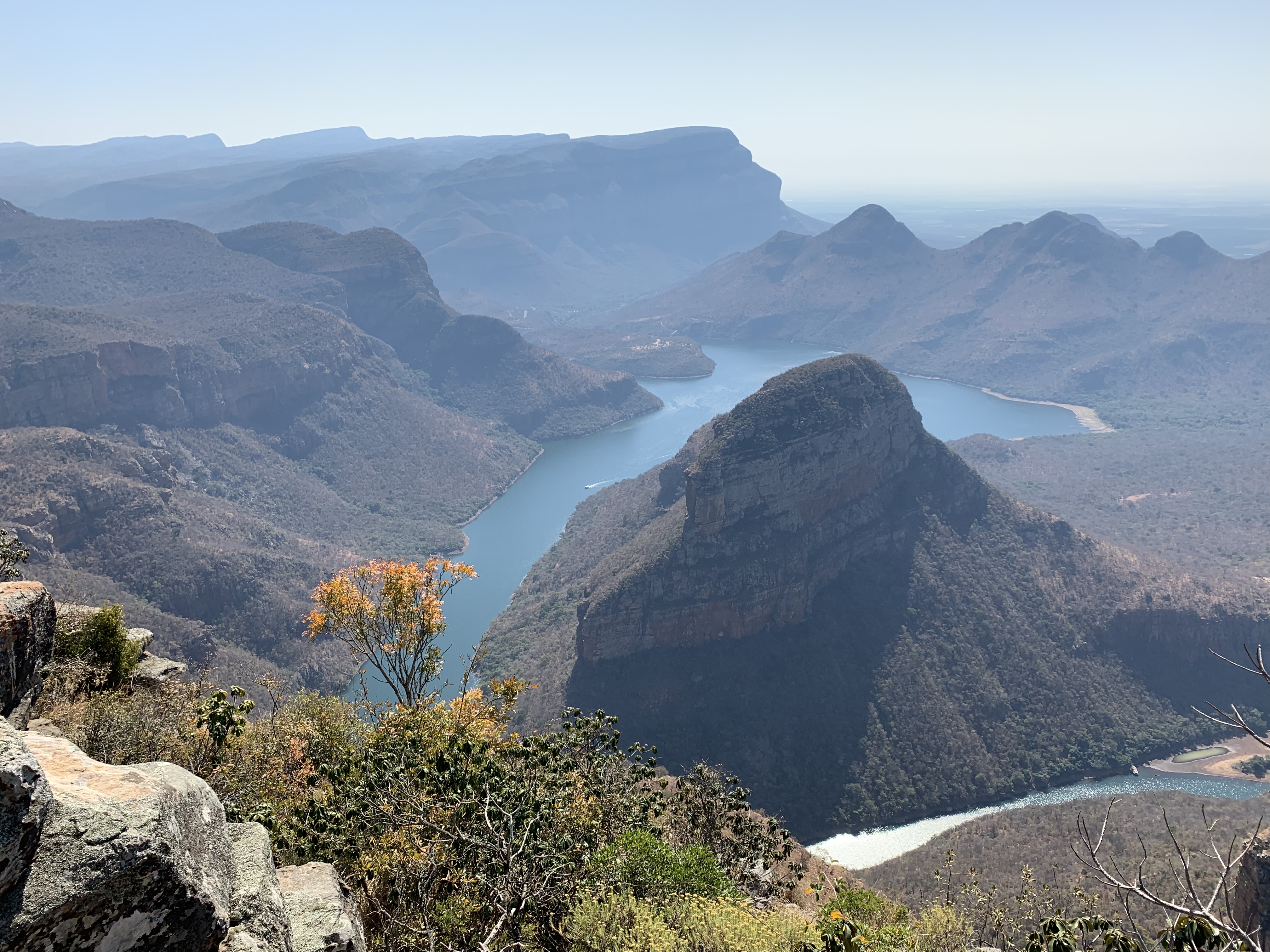 Een bezoek aan de Blyde River Canyon is een van de highlights tijdens je Zuid-Afrika rondreis