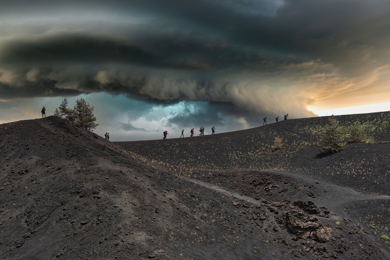 De Etna is een spectaculaire wandeling meer dan waard