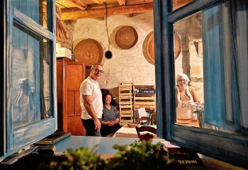 Kijkje in de keuken