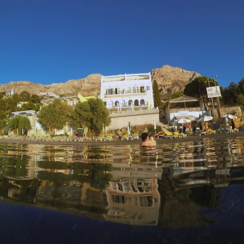 MasouriBlu Hotel vanaf zee