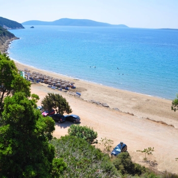 Geniet met je gezin van de stranden van Messinië Griekenland