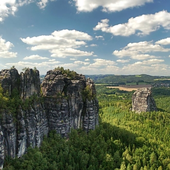 Indrukwekkend natuurschoon rond Bad Schandau