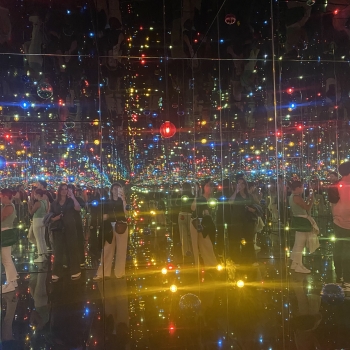 Onze collega's Anne en Pam op studiereis naar Noord Spanje en het Guggenheim museum