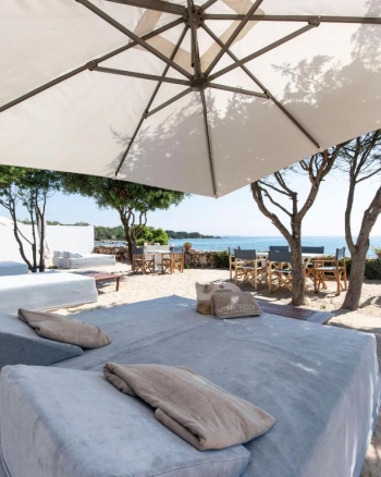 Heerlijk genieten in een van de Las Perlas parels op het betoverende Sardinië