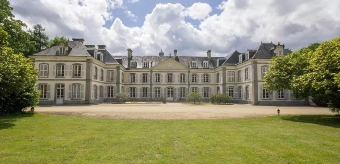 Het statige Château de Lannouan
