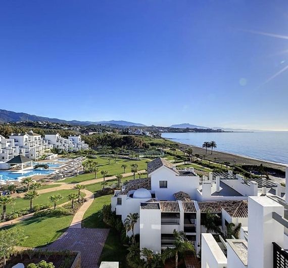 Fuerte Estepona overzicht complex