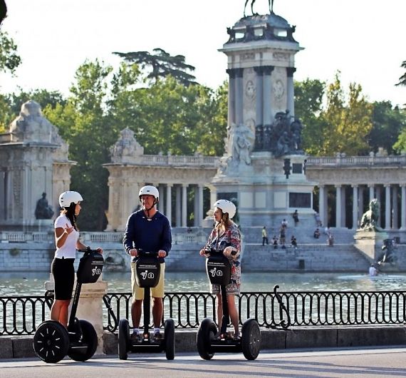 Segway tour in Madrid