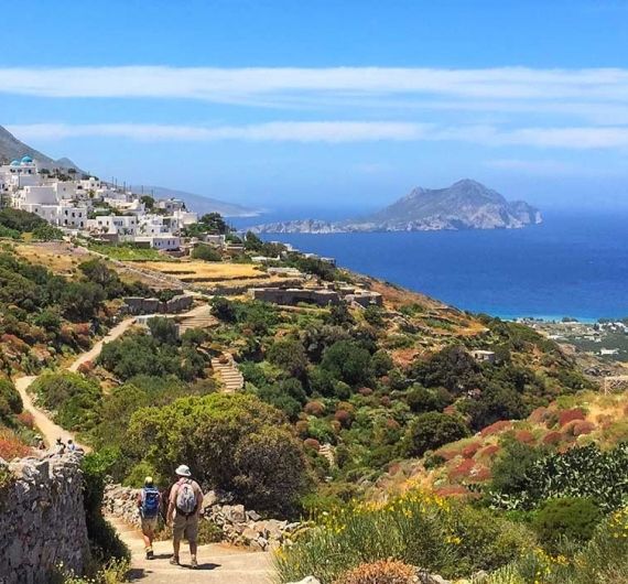 Hiking Kardamyli