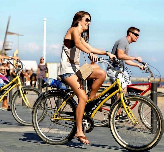 Fietsen in Barcelona