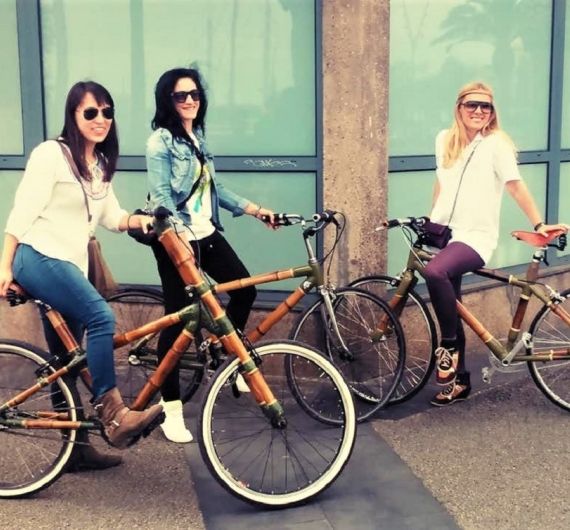 Bamboo bikes