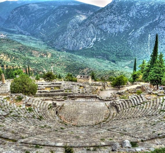 Delphi, een historische plek als start tijdens je Peloponnesos rondreis