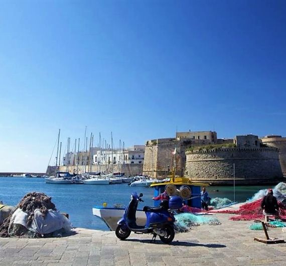 Gallipoli, een heerlijke zuid Italiaanse vissersplaats 