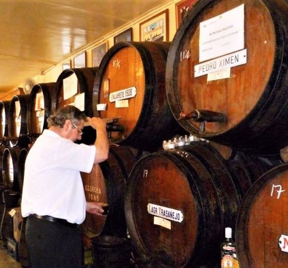 De oudste sherry bodega van Málaga als onderdeel van je Andalusië rondreis