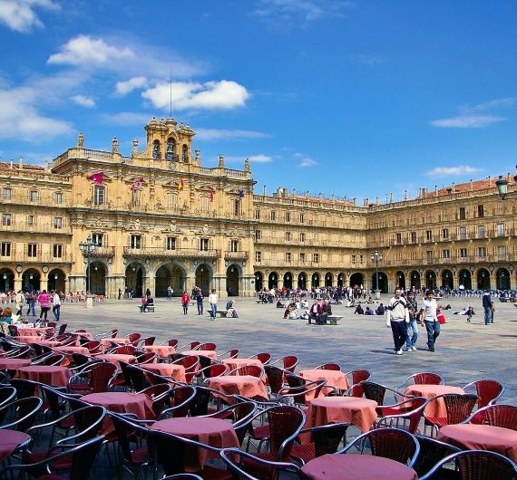 Universiteitsstad Salamanca, één van de hoogtepunten op je Spanje rondreis