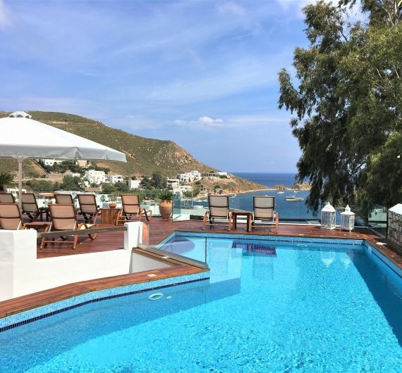 Tijdens je Griekenland rondreis logeer je in de meest bijzondere hotels