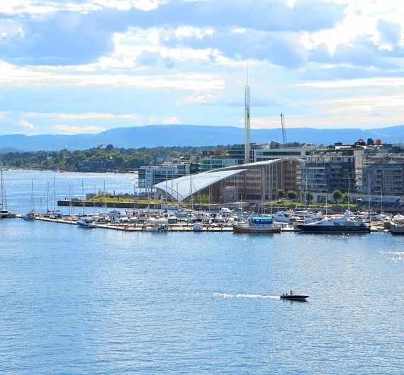Oslo is een bruisende eerste kennismaking met Noorwegen