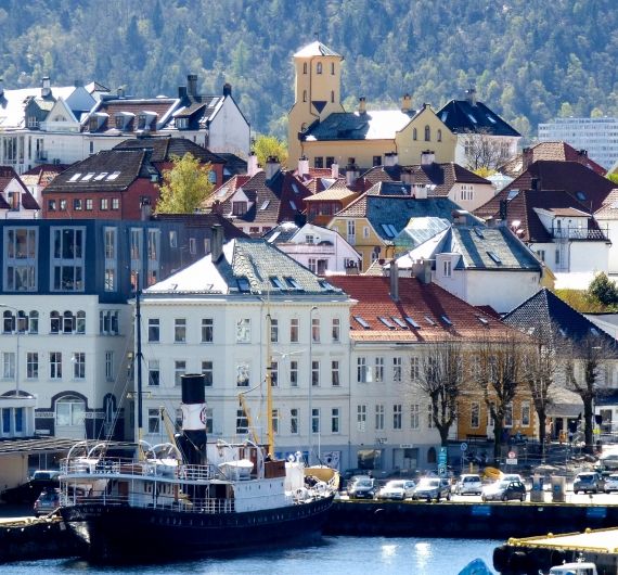 Veel leven tijdens je rondreis door Noorwegen vind je in Bergen