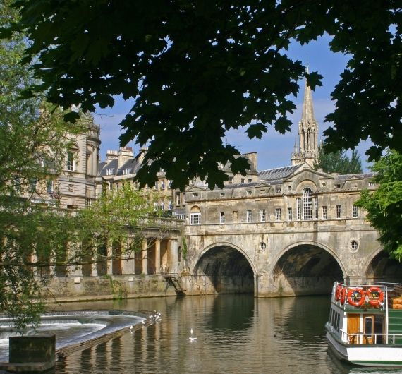 Het centrum van Bath staat op de UNESCO lijst dus zeker de moeite waard