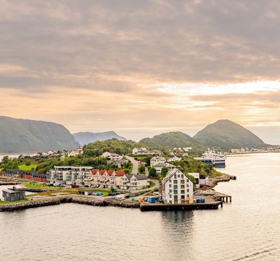 De mooiste stad tijdens je rondreis door Noorwegen is Alesund