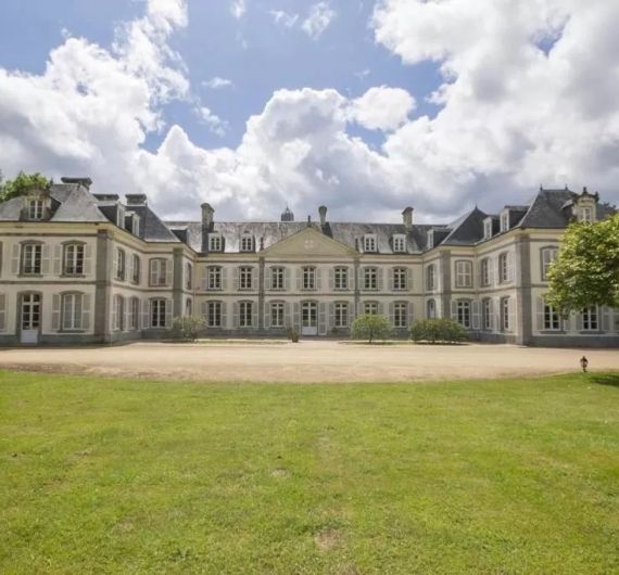 Het statige Château de Lannouan
