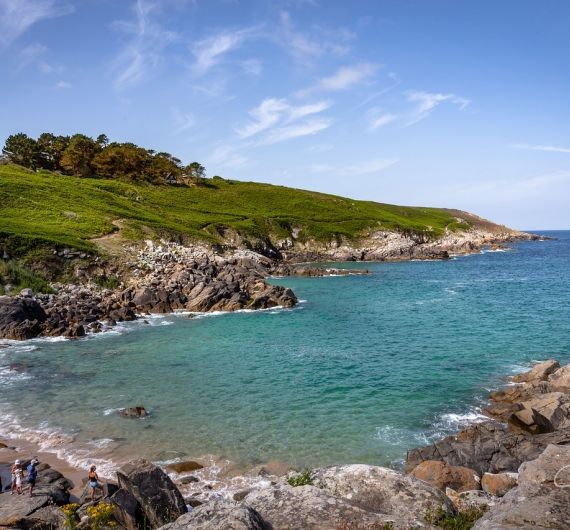 Finistère wordt omringd door vele prachtige kliffen, een fijn rustpunt tijdens deze rondreis door Frankrijk 