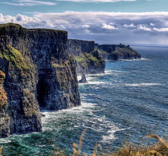 De spectaculaire Cliffs of Moher ontbreken niet op deze zuid Ierland rondreis