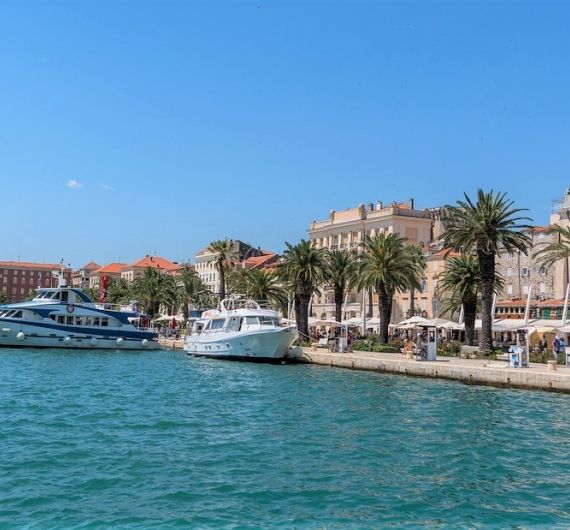 Het zonnige Split is een mooie afsluiting van je Dalmatië reis