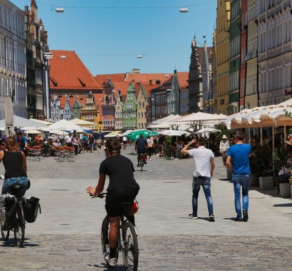 Duitsland leent zich uitstekend voor een heerlijke fietsvakantie