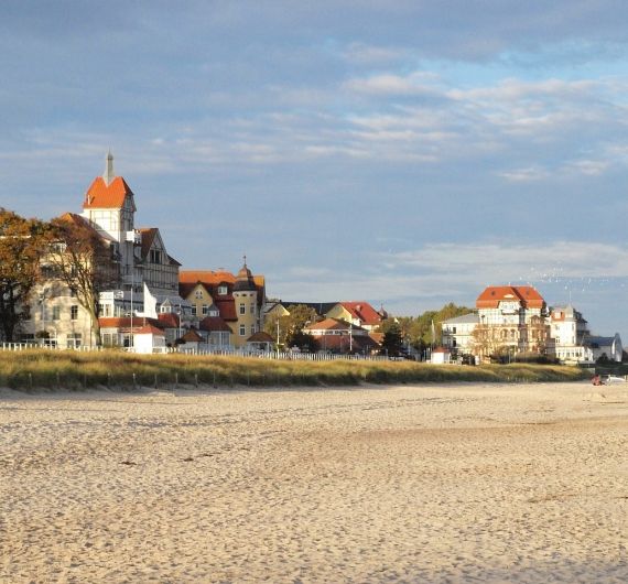 Aan de Oostzee is het prima vertoeven langs de uitgestrekte stranden en mooie badplaatsen