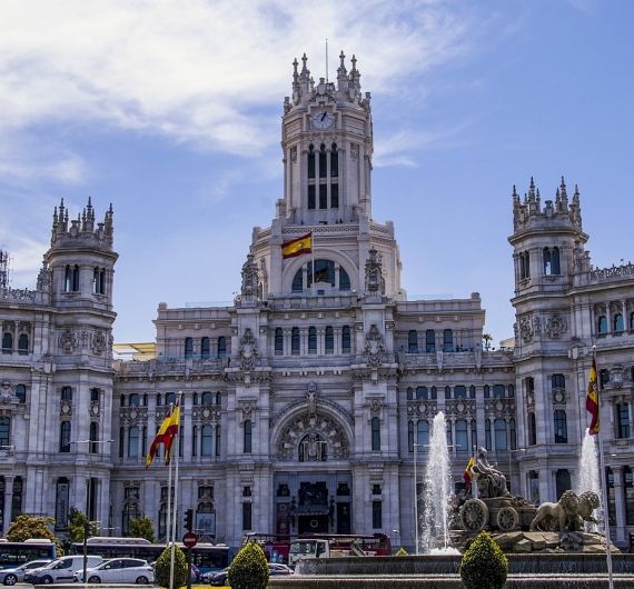 De start van deze Klassieke stedentrip Spanje begint in stijl in Madrid