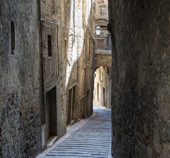 Het authentieke Perugia is een hoogtepunt van vele Italië rondreizen