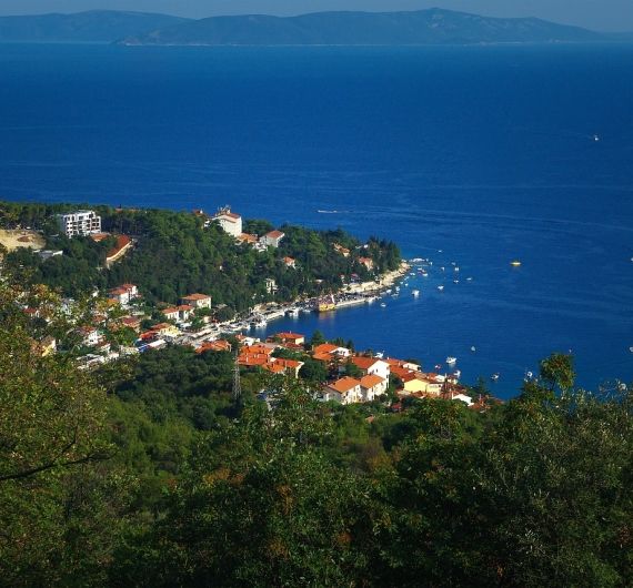 Tijdens je Istrië rondreis ga je enkele dagen heerlijk relaxen in het vissersplaatsje Rabac
